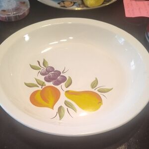 Fruit Design Ceramic Bowl